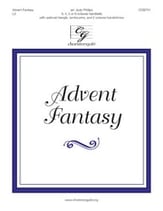 Advent Fantasy Handbell sheet music cover